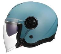 LS2 Helmets Casco Jet OF620 Classy Solid Perla Blu Opaco XL
