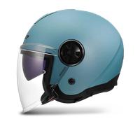 Casco Jet Ls2 OF620 Classy Solid Perla Blu Opaco M