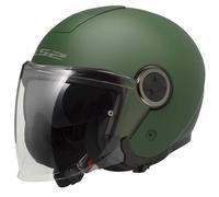 Casco Jet Ls2 OF620 Classy Verde Militare Opaco