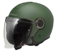 LS2 OF620 Classy Solid Casco Jet, verde, taglia S per maschi