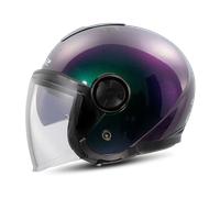 Ls2 Of620 Classy Open Face Helmet Argento M