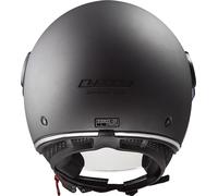 Casco jet LS2 SPHERE LUX Solid Titanio Opaco XS