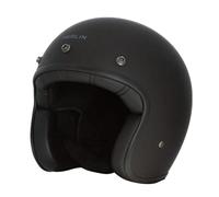 Casco jet Merlin Blackbird - nero opaco