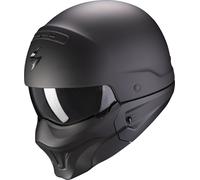 Casco jet Modulare Scorpion EXO COMBAT EVO UNI Nero opaco