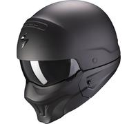 SCORPION 85-100-10-05 Casco Exo-Combat Evo Solid Matt Black L