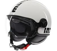 Casco Jet Momodesign FGTR CLASSIC Mono White/Black Taglia:XL