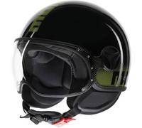 Momo Design Fgtr Classic Open Face Helmet Nero S