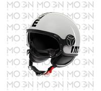 Momo Design Fgtr Evo Open Face Helmet Nero L