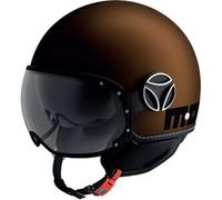 Casco Jet Momodesign FGTR EVO Mono Matt Espresso/Black