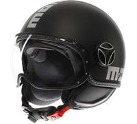 Momo Design Fgtr Evo Open Face Helmet Nero XS