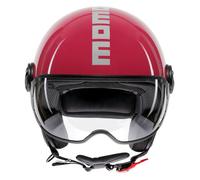 Casco Jet Momodesign FGTR CLASSIC Candy Fucsia/White Taglia:XL