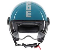Casco Jet Momodesign FGTR CLASSIC Candy Lake Blue/White Taglia:M