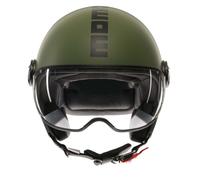 Momo Design Fgtr Classic Open Face Helmet Verde M
