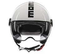 Casco Jet Momodesign FGTR CLASSIC Mono White/Black Taglia:XS
