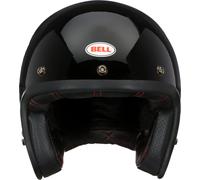 Casco Jet Bell Custom 500 Nero Lucido-S