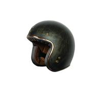 Casco Jet Moto Primo Scacco Bronze