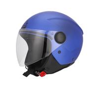 CASCO JET MOTO SCOOTER ACER REZZA METALLIC CON VISIERA - OMOLOGATO ECE 22.06