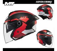 Mt Helmets Casco Jet Cosmo Sv Cruiser