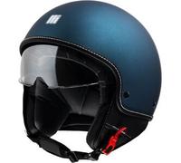 Casco Jet Motocubo 717 Beetle Blu S