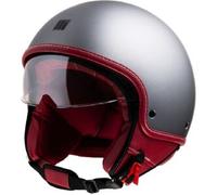 Casco Jet Motocubo BEETLE Titanium