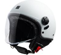Casco Jet Motocubo 718 Beetle Evo Grigio Opaco XL