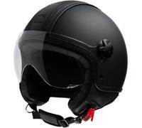 Casco Jet Motocubo 722 Top Ant Nero Opaco M