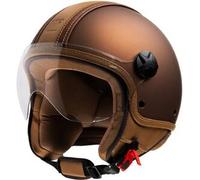Casco Jet Motocubo 722 Top Ant Tobacco M