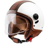 Casco Jet Motocubo 727 Top Cube Bianco Perla L