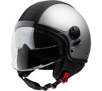 Casco Jet Motocubo 727 Top Cube Grigio Scuro S