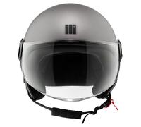 Casco Jet Motocubo BAT Matt Grey
