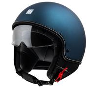 Casco Jet Motocubo BEETLE Blue