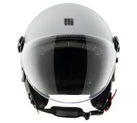Casco Jet Motocubo BEETLE EVO Light Matt Grey