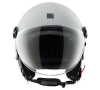 Casco Jet Motocubo BEETLE EVO Light Matt Grey