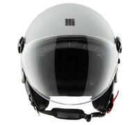 Casco Jet Motocubo BEETLE EVO Light Matt Grey Taglia:M