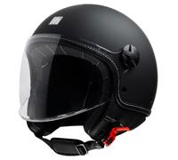 Casco Jet Motocubo BEETLE EVO Matt Black