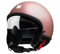 Casco Jet Motocubo BEETLE Gold Pink Taglia:M