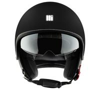Casco Jet Motocubo BEETLE Matt Black Taglia:M