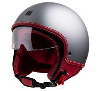 Casco Jet Motocubo BEETLE Titanium
