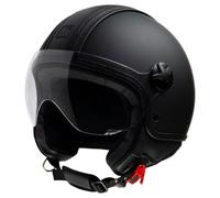 Casco Jet Motocubo TOP ANT Matt Black Taglia:M