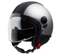Casco Jet Motocubo TOP CUBE Dark Grey