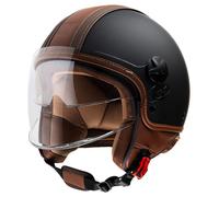 Casco Jet Motocubo TOP CUBE Matt Black