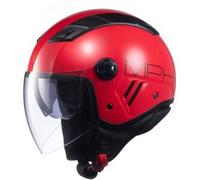 Casco Jet MPH Aire Rosso Lucido L