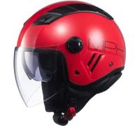 Casco Jet MPH Aire Rosso Lucido M
