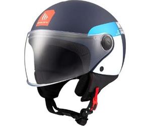 Casco Jet Mt Helmets Of501 B Street S Inboard Opaco M
