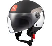 Casco Jet Mt Helmets Of501 B Street S Inboard Opaco XS