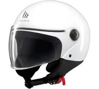 Mt Helmets Street S Open Face Helmet Bianco M