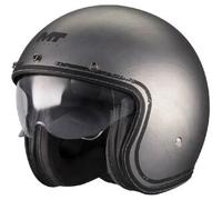 Casco Jet Mt Helmets Of507Sv B Lemans 2 A2 Sv S Brushed Grigio Opaco L
