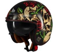 Mt Helmets Casco Jet Le Mans Ii Sv Breakout