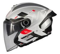 Casco Jet Mt Helmets Of515Sv Cosmo A2 Sv Silence Lucido M