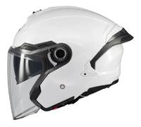 Casco da moto jet MT Cosmo SV Pure A0 bianco XS